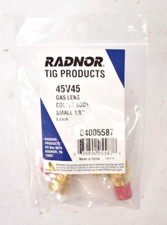 Radnor Gas Lens Collet Body Small 1/8" Tools 5 Pack TIG Products 64005587