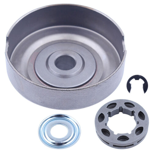 Pignone cerchio tamburo frizione 3/8" 7T per rondella sega Echo CS-352 CS-310 305S 340S - Foto 4 di 7