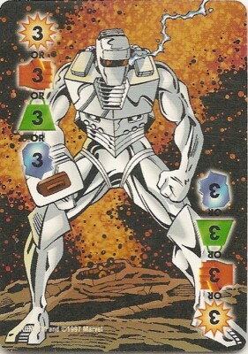 Marvel OVERPOWER 3 Multipower power card - ROM - Monumental - 3M 3 M