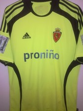 REAL ZARAGOZA 2010-2011 Proniño camiseta shirt trikot maillot maglia adidas