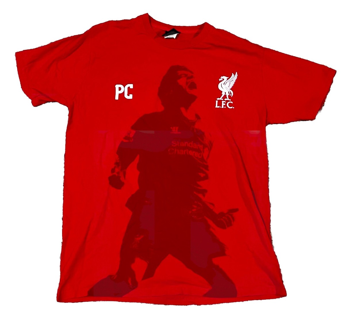 Philippe Coutinho— Liverpool FC T-Shirt — Size Men's XL | eBay