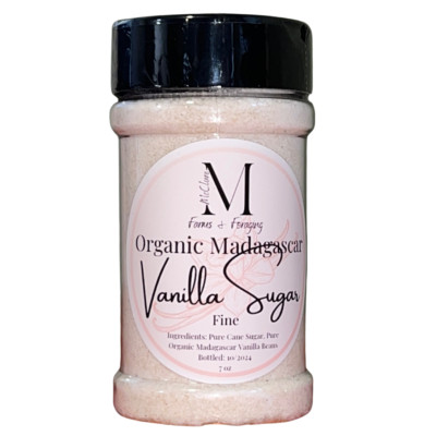McClure Farm & Forage Vanilla Sugar