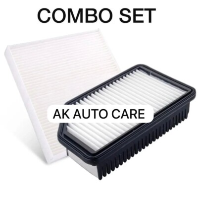 COMBO SET ENGINE AIR FILTER + CABIN AIR FILTER FOR KIA SOUL 2014 - 2019