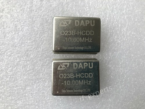 2 SZT DAPU O23B-ECBD / HCDD / O126 10MHZ 12V OCXO Oscylator kryształowy - Zdjęcie 2 z 5