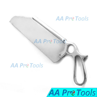 Scie à Os Orthopédique Satterlee 12" (30 Cm) - Neuf - Instrument Chirurgical Et Vétérinaire