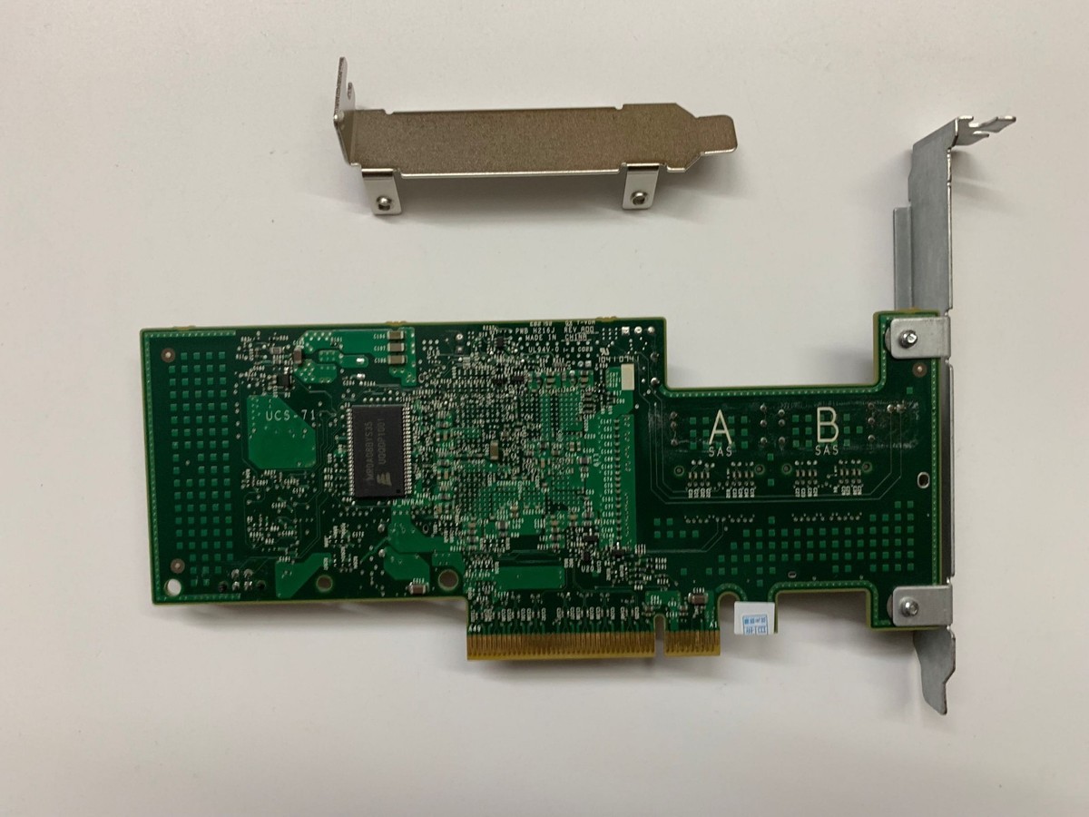 DELL PERC H200 6GB SAS PCI-E HBA Raid Controller Card DELL P/N 0U039M - Foto 10