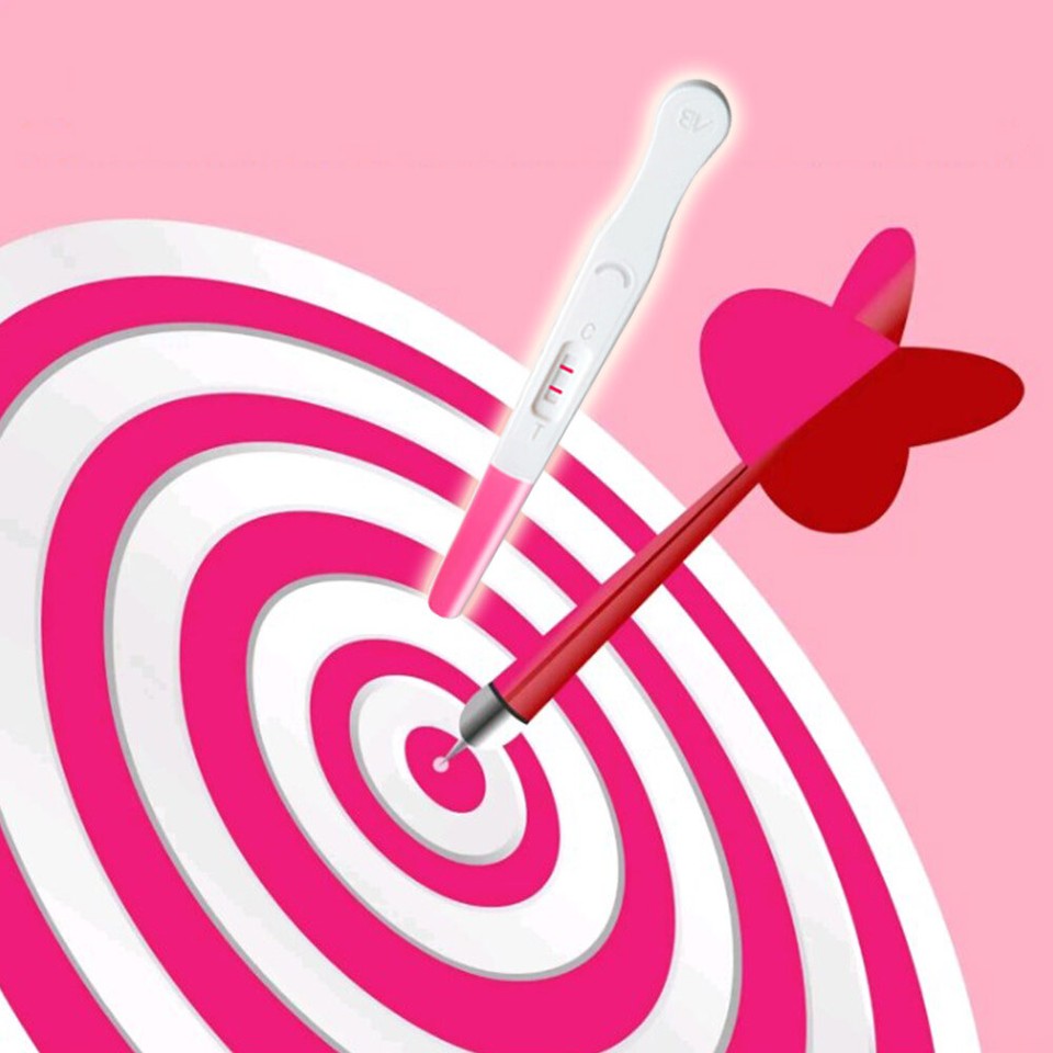 5x Pregnancy Test Stick Strips Ultra Early HCG Urine Home Test Tool 99