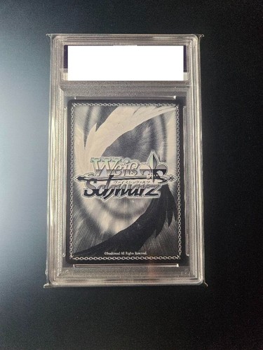 PSA10 Divine Power Kirito SP Sign Sword Art Online blanco negro - Imagen 2 de 2