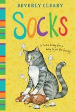 Socks - Hardcover By Beverly Cleary - GOOD