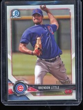 2018 Bowman Chrome Prospects Refractors #BCP233 Brendon Little /499