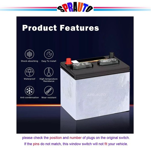 Universal Car Battery Heat Shield Insulation 4WD 4X4 Truck & Acid Proof Mat Wrap - Picture 4 of 6