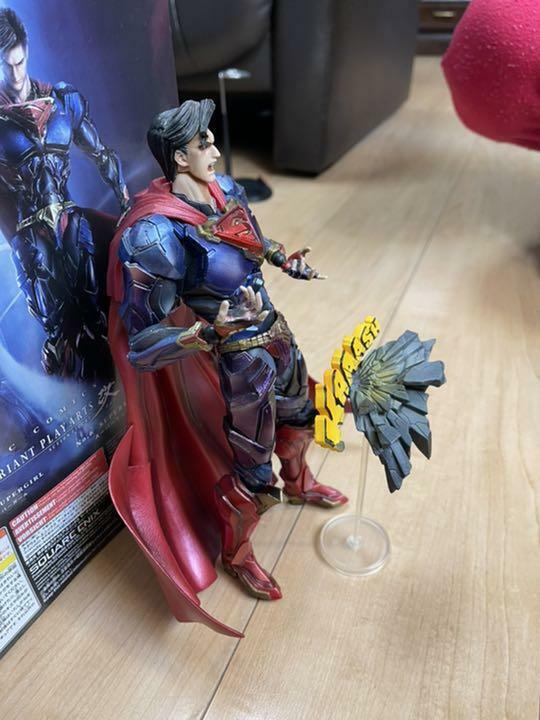 DC comics Variant Play ARTS KAI - Superman (n°6