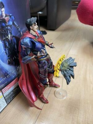 DC COMICS VARIANT PLAY ARTS改 No.6 スーパーマン PLAY ARTS Kai Superman no.6 Action Figure Japan square Enix DC