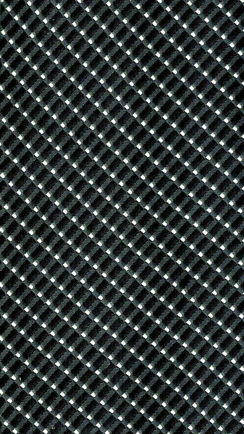 Kenneth Cole New York TIE Black / Silver Striped 59 x 4" necktie - Image 2 of 4