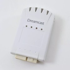 Dreamcast MEMORY CARD 4X HKT-4100 SEGA Official B 5006 dc