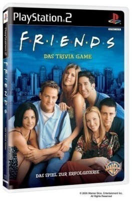 PS2 / Sony Playstation 2 - Friends - The Trivia Game CD mit Anl.