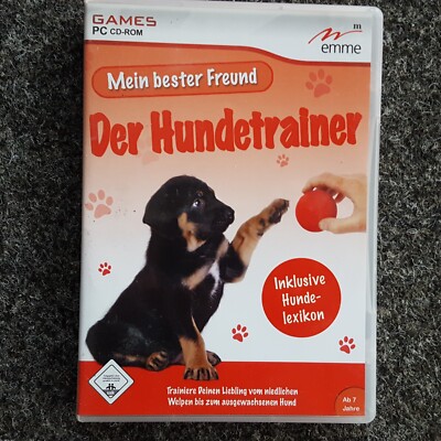 PC Spiel Mein Bester Freund: der Hundetrainer in Hülle OVP