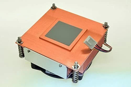 2U CPU Cooler Copper Heatsink For intel Xeon LGA2011 LGA2066 Square ILM - Image 2 of 3