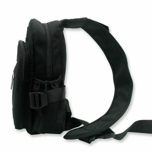 Para hombres Mujeres Nailon Hombro Pecho Ciclismo Cabestrillo Bolso Diario Bandolera Mochila de Viaje - Imagen 8 de 16