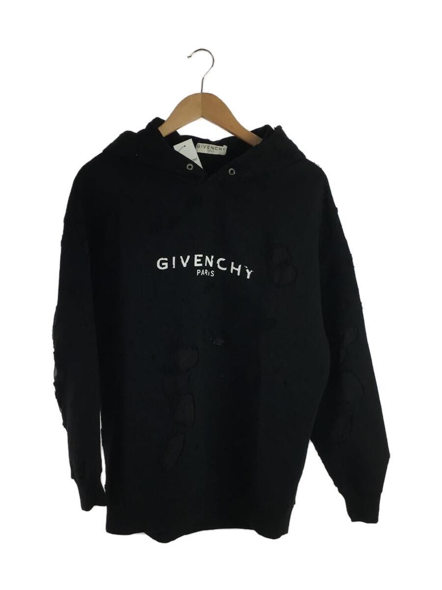 パーカー・フーディ Givenchy Cotton Hoodie GIVENCHY Hoodie XS Cotton Black BMJ03H3Y42 Used | eBay
