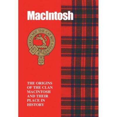 Scottish Clan Crest Tartan Information History Fact Book - MacIntosh
