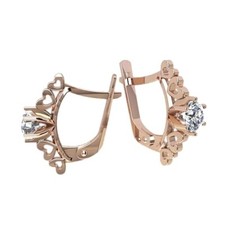 2 pairs Earring Wax patterns for lost wax casting Gold Jewelry/waxes_41304