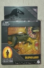 Jurassic Park World Hammond Collection Dilophosaurus Legacy Collection Amber