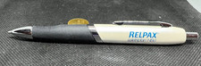 RELPAX Medical Drug Rep Pharmaceutical Pen Heavy Metal Collectible Advertising