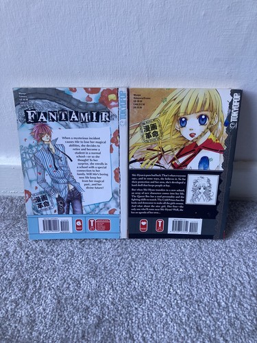 Manga Books Fantamir Book 1 And Good Luck Book 1 Tokyopop Manga Book Bundle - Picture 4 of 7
