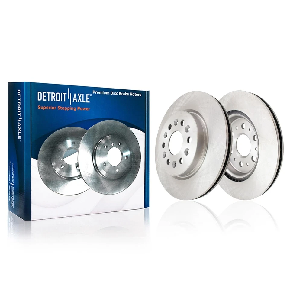 Front Rear Brake Rotors Brake Pads Kit for 2018-2020 GMC Acadia Buick Enclave — 第 3/4 张图片