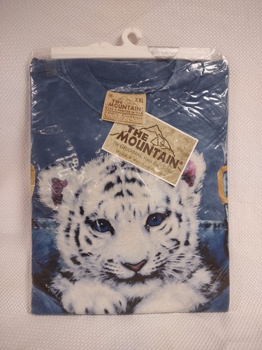 NOS The Mountain Cub Animal T-Shirt Size 2XL - Picture 2 of 6