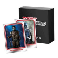2020 Topps On-Demand Star Wars 3D Lenticular Cards - Complete Your Set