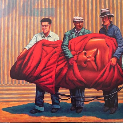 The Mars Volta - Amputechture (2xLP, Album, RE, RM) (Mint (M)) - 3330575388