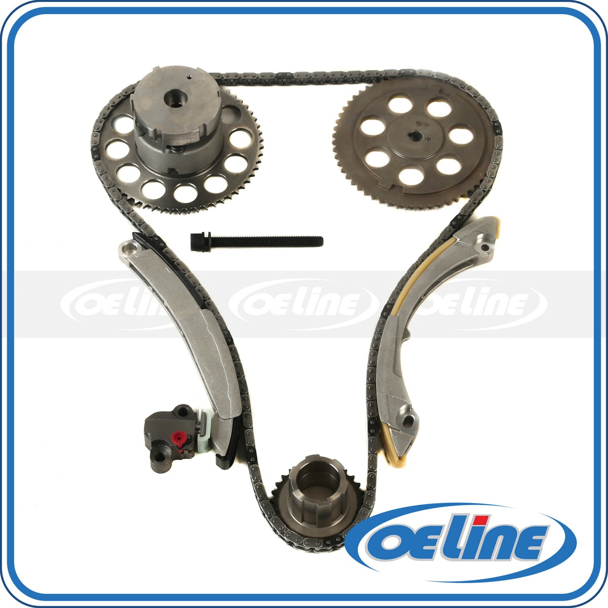 Timing Chain Kit for 02-04 Chevrolet GMC Envoy Buick Isuzu 4.2L
