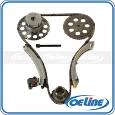 Timing Chain Kit for 02-04 Chevrolet GMC Envoy Buick Isuzu 4.2L DOHC w/ VVT