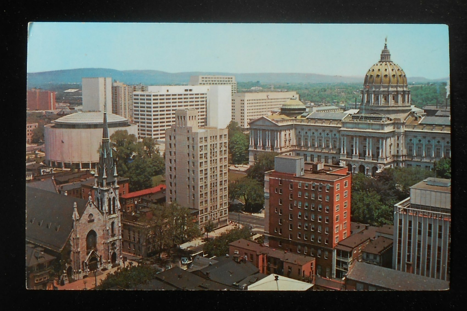 1960s The Pennsylvania Capital Buildings Presbyterian Apartments
