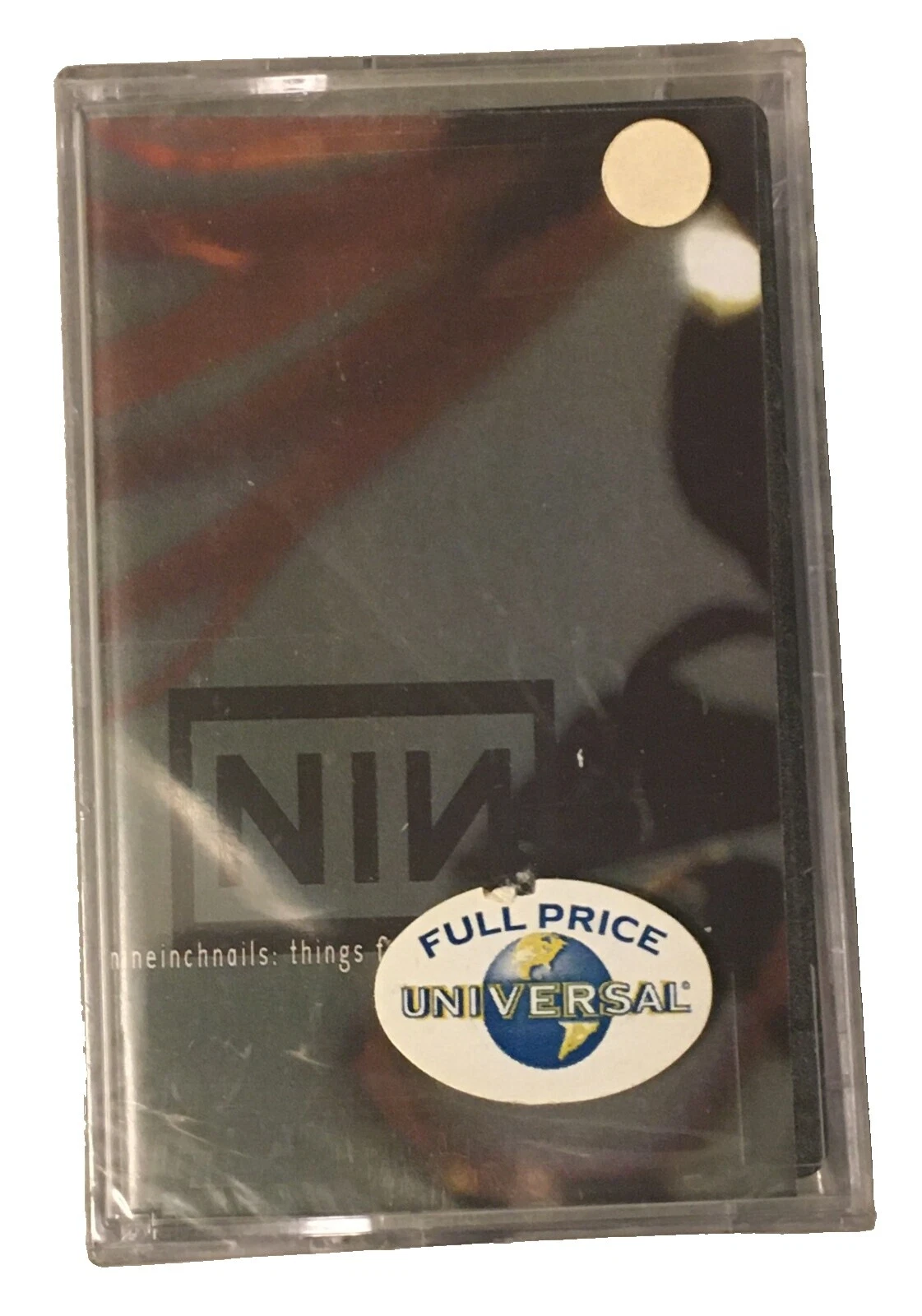 Metal casetes de música Nine Inch Nails