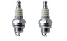 2 Pack Champion Spark Plug RJ19LM