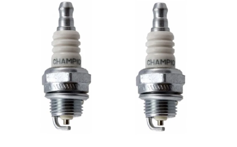 2 Pack Champion Spark Plug RJ19LM