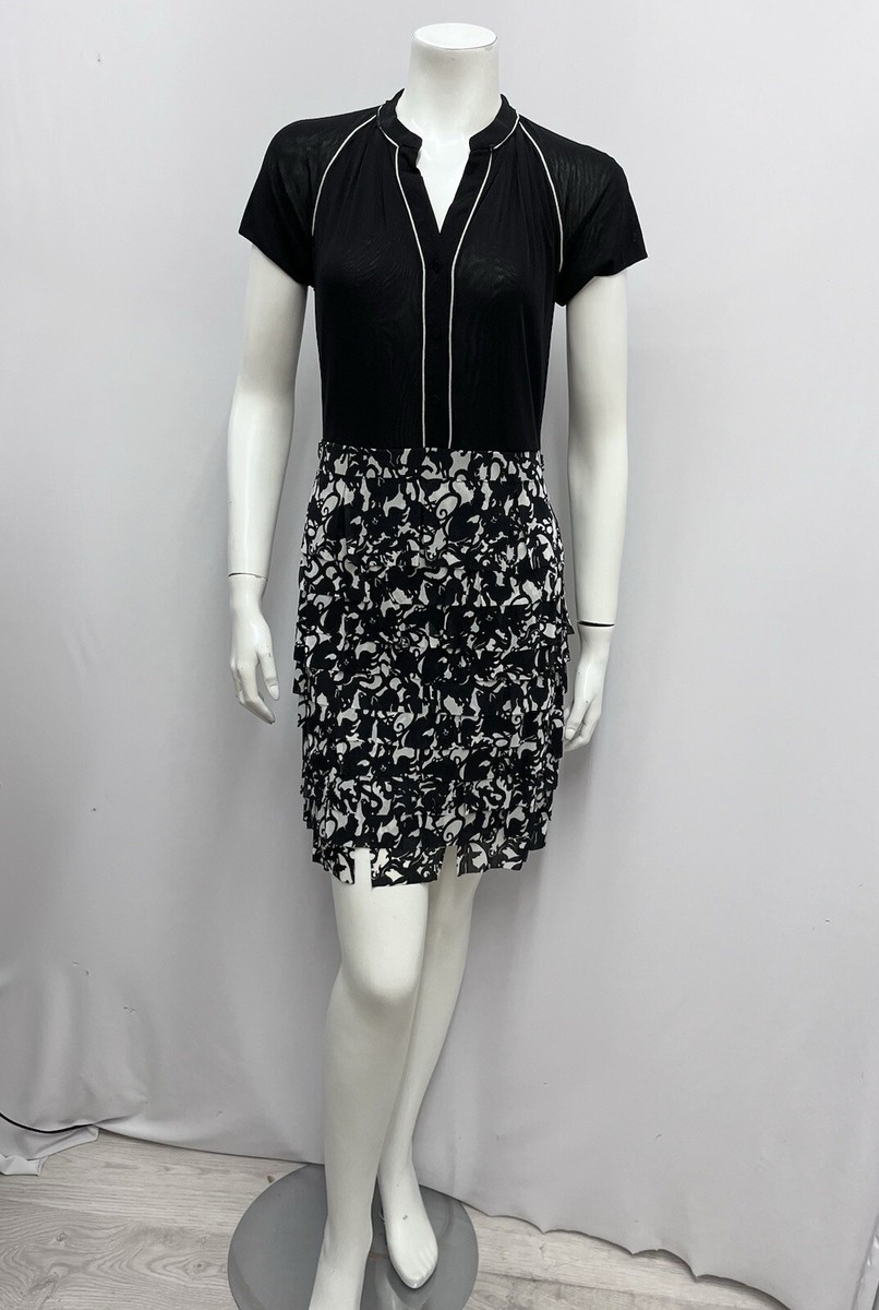 VIVIENNE TAM ブラックタイトドレス VIVIENNE TAM ブラックタイトドレス DRESS COLLECTION