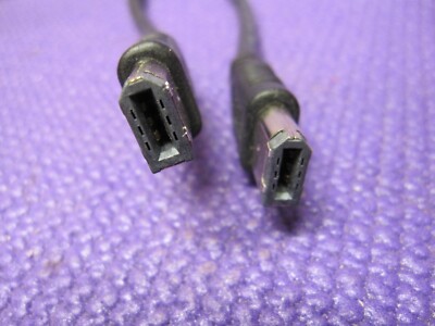 FIREWIRE 6  CABLE IEEE-1394 6-PIN TO 6-PIN, NEW