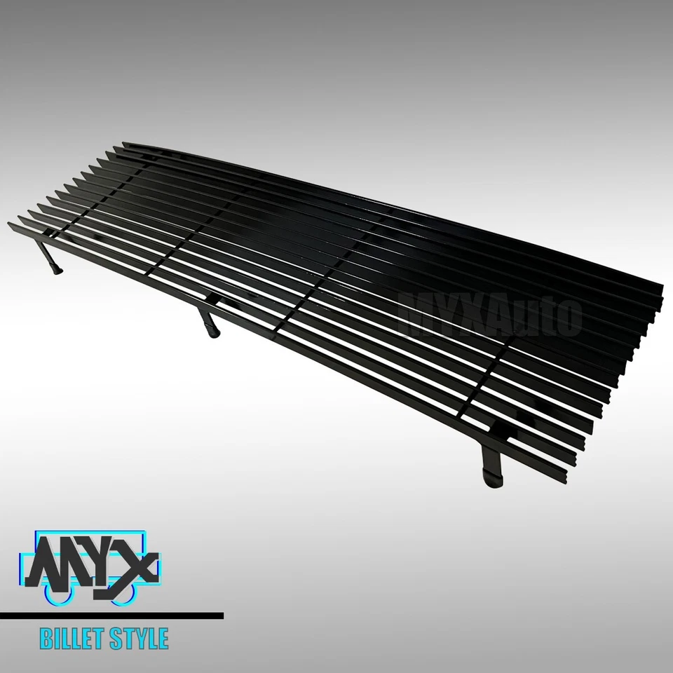 Fits 89-92 Ford Bronco 2/Ranger 90-94 Explorer Billet Grille Black Front Grill - Изображение 2 из 4