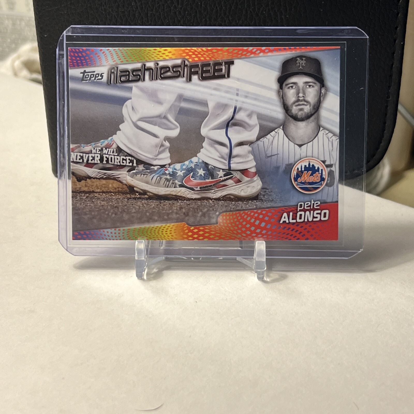 2022 Topps Series 1 - Flashiest Feet #FF-13 Pete Alonso