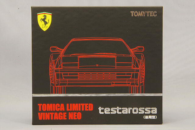 Tomica Limitierte Vintage Neo 30137 1/64 Ferrari Testarossa