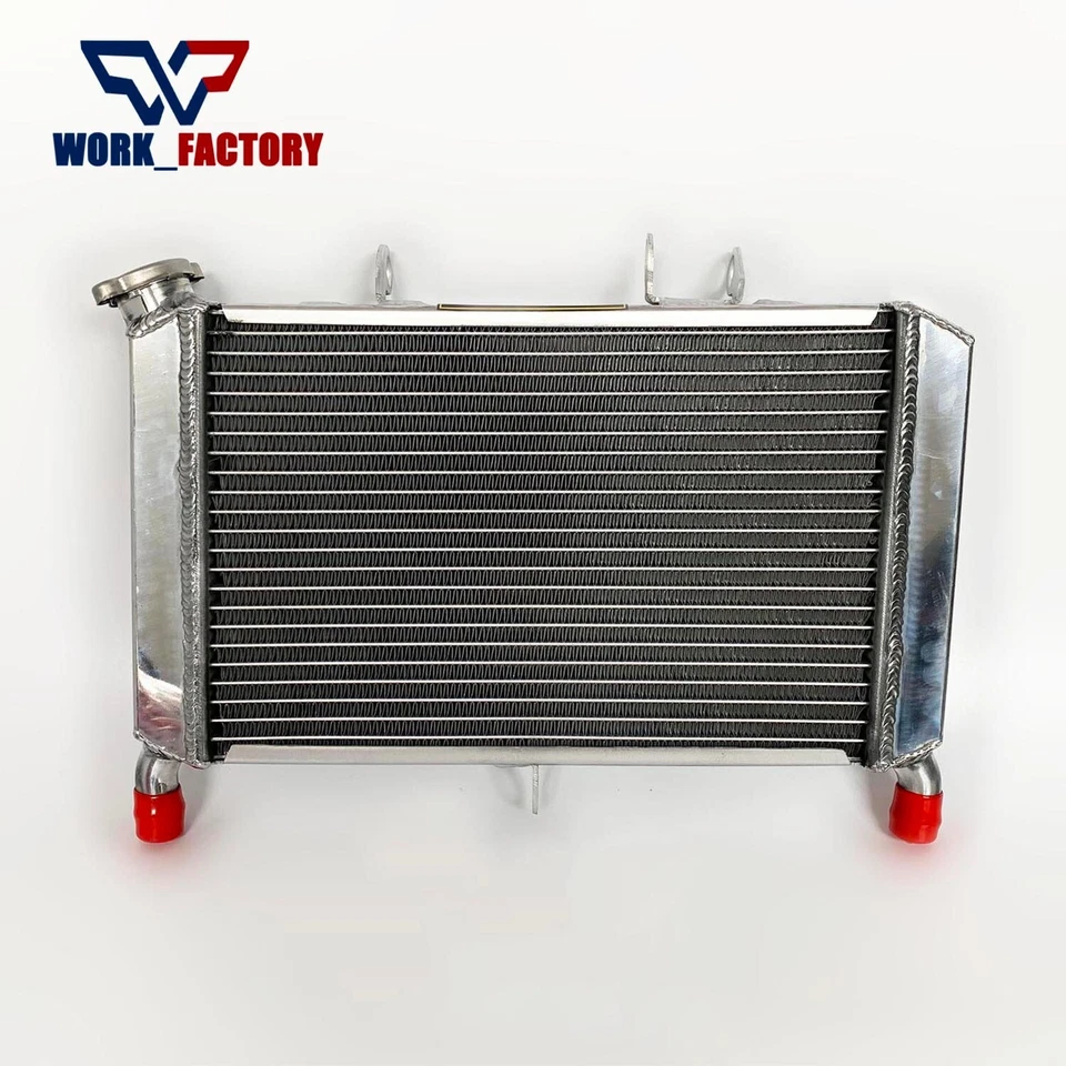 Radiador completo de aluminio compatible con Yamaha MT-09 MT09 2013-2016 2015 2014 FJ09 FZ09 Foto 4 de 4