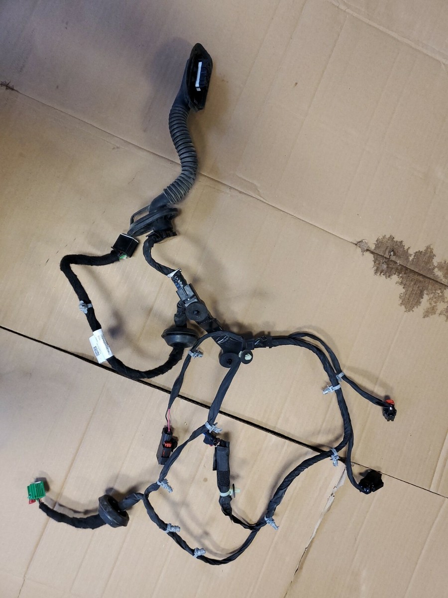 Genuine GM Rear Driver Side Door Wiring Harness 84622389. 8482