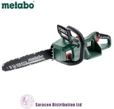 METABO MS 36-18 LTX BL 40 CORDLESS CHAIN SAW, 18v BODY ONLY - 601613850