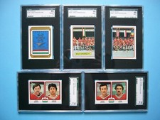 LOT SET 10 1979 1979/80 PANINI HOCKEY STICKERS TEAM HUNGARY MAGYAR SGC 8 9 10