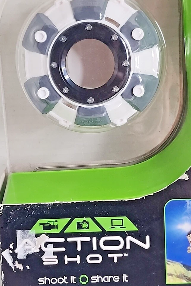 Action Shot-High Impact Camera Lens Protective Case White & grey (T117) - Image 2 of 4