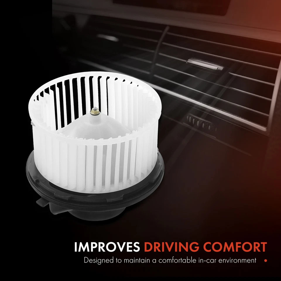 Kit de motor y resistencia soplador de climatización para Chevrolet Silverado 1500 GMC Sierra 1500 Foto 2 de 4